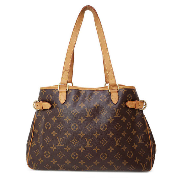 Louis Vuitton Shoulder Horizontal Monogram Batignolles Bag - Picture 1 of 8
